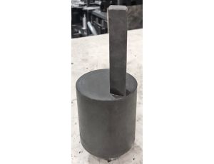 METALLKRAFT - Trzpień gnący 25x25mm - nośność 6t/m dla HBP 30 i 40