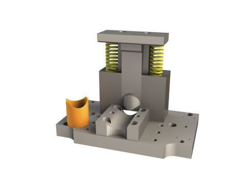 METALLKRAFT - Narzędzie wykrawające do nacinania rur O48,3 mm / 1 1/2' dla PM 10 M i PM 16 H