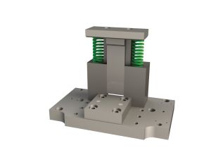 METALLKRAFT - Narzędzie wykrawające do cięcia stali płaskiej do maks. 50x4 mm