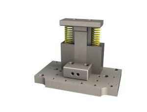 METALLKRAFT - Narzędzie wykrawające do cięcia prętów stalowych do maks. 12 mm jakości cięcia