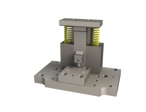 METALLKRAFT - Narzędzie do wykrawania otworów O6 mm w profilach do maks. 40x40x2 mm