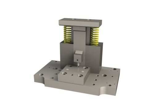 METALLKRAFT - Narzędzie do wykrawania otworów O6 mm w profilach do maks. 40x40x2 mm