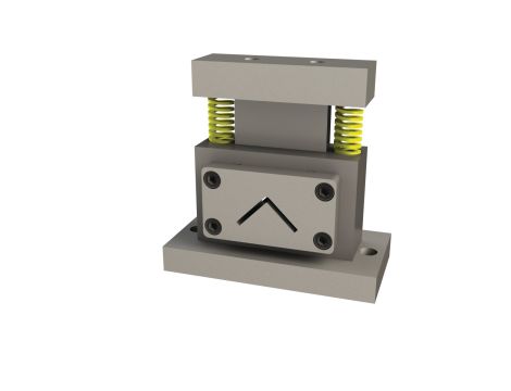 METALLKRAFT - Narzędzie wykrawające do cięcia stali kątowej do maks. 35x35x3 mm