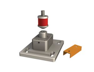 METALLKRAFT - Uchwyt na matryce do PM 16 H