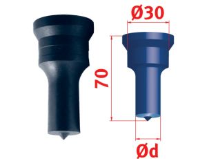 METALLKRAFT - Dziurkacz okrągły nr 2 O26,5 Mubea