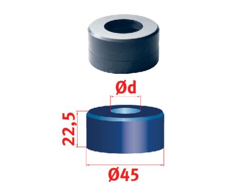 METALLKRAFT - Okrągła matryca nr 45 O26,2 Mubea