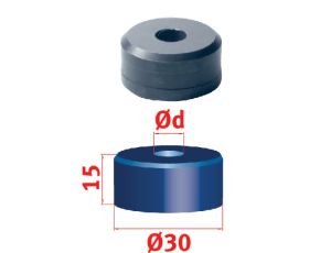 METALLKRAFT - Okrągła matryca nr 30 O15,7 Mubea