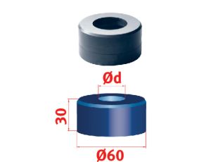 METALLKRAFT - Okrągła matryca nr 60 O38,2 Mubea