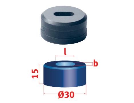 METALLKRAFT - Matryca szczelinowa nr 30O5,8x15,3 Mubea
