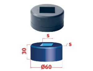 METALLKRAFT - Matryca kwadratowa nr 60 O25,2 mm Mubea