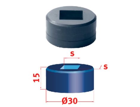 METALLKRAFT - Matryca kwadratowa nr 30 O4,2 mm Mubea