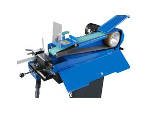 METALLKRAFT - KRBS 101 AS  Kombinowana szlifierka taśmowa do rur i profili z odciągiem