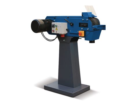 METALLKRAFT - MBSM 75-240-2 / 400V Szlifierka taśmowa do metalu METALLKRAFT