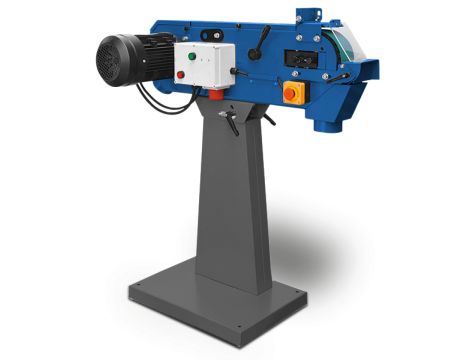 METALLKRAFT - MBSM 75-201-1 / 230V Szlifierka taśmowa do metalu METALLKRAFT