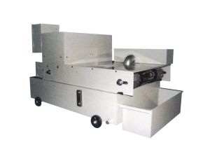 METALLKRAFT - automatyczny filtr taśmowy do papieru i system chłodzenia FSM 3060