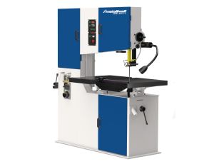 METALLKRAFT - Pionowa piła taśmowa do metalu VMBS 3613 I E METALLKRAFT