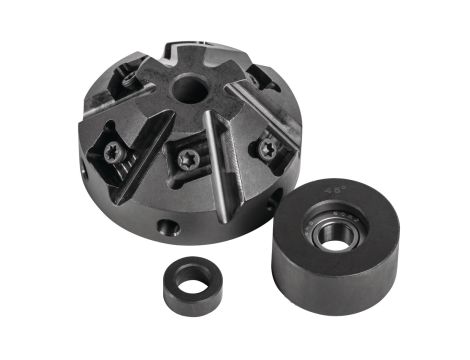 METALLKRAFT - Głowica frezarska i rolki prowadzące 45° KE 10-2