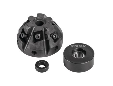 METALLKRAFT - Głowica frezarska i rolki prowadzące 30° KE 10-2