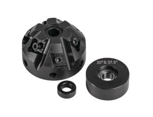 METALLKRAFT - Głowica frez. i rolki prowadzące 37.5° KE 10-2