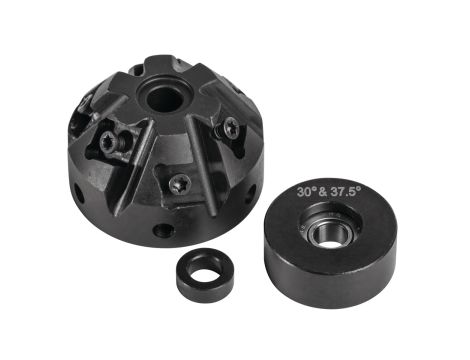 METALLKRAFT - Głowica frez. i rolki prowadzące 37.5° KE 10-2