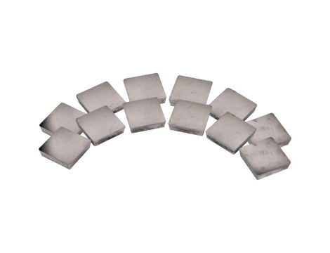 METALLKRAFT - Płytki wymienne zestaw do KE 16-2