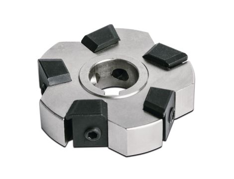 METALLKRAFT - Głowica frezarska KE 100