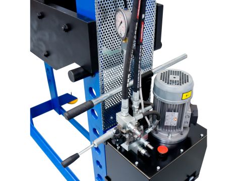 METALLKRAFT - WPP 100 HBK D1500 Hydrauliczna prasa warsztatowa