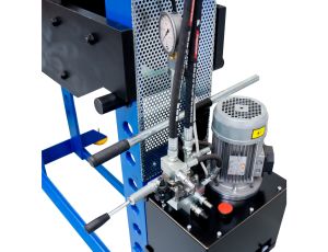 METALLKRAFT - WPP 100 HBK Hydrauliczna prasa warsztatowa