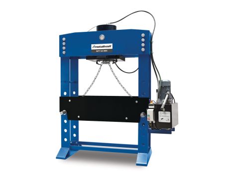 METALLKRAFT - WPP 160 MBK hydraulische Werkstattpresse