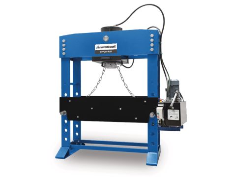 METALLKRAFT - WPP 200 MBK hydraulische Werkstattpresse