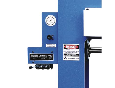 METALLKRAFT - WPP 100-20 RP Hydrauliczna prasa warsztatowa