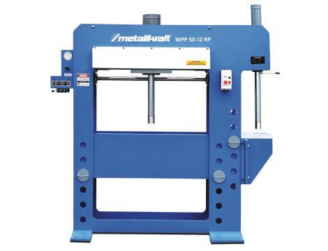METALLKRAFT - WPP 50-12 RP Hydrauliczna prasa warsztatowa