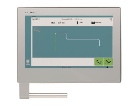 METALLKRAFT - Jednostka sterująca Cybelec VisiTouch 19-2D