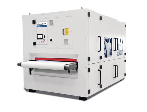 METALLKRAFT - MBBS 1350-14 RB 8 Szlifierka szerokotaśmowa i szczotkowa do metalu METALLKRAFT