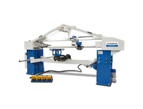 METALLKRAFT - MBSM 2500 RR Szlifierka długotaśmowa do metalu METALLKRAFT