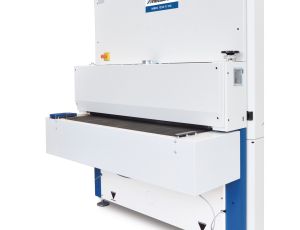 METALLKRAFT - Czyszczenie taśmy podającej za pomocą szczotki dla serii MBBS 1350