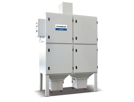 METALLKRAFT - AS 6003 D Urządzenie do odciągu na sucho METALLKRAFT