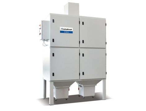 METALLKRAFT - AS 8003 D Urządzenie do odciągu na sucho METALLKRAFT