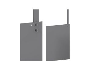 Uziom płytowy 500x500x3 z bednarką 3m 30x4