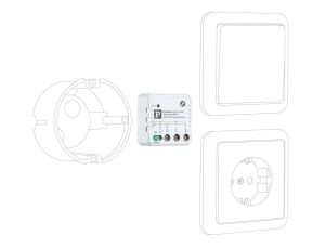 Sterownik podtynkowy Inteligentny dom SH Zigbee 3.0 Paulmann 230 V biały / tworzywo sztuczne - image 2