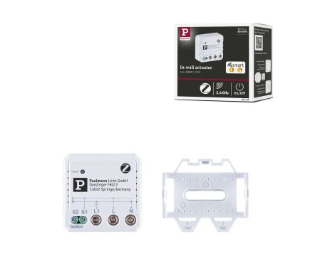 Sterownik podtynkowy Inteligentny dom SH Zigbee 3.0 Paulmann 230 V biały / tworzywo sztuczne - 11