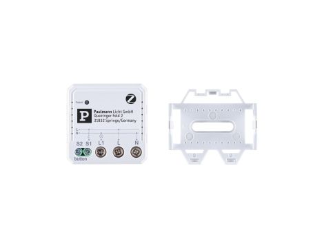 Sterownik podtynkowy Inteligentny dom SH Zigbee 3.0 Paulmann 230 V biały / tworzywo sztuczne - 10