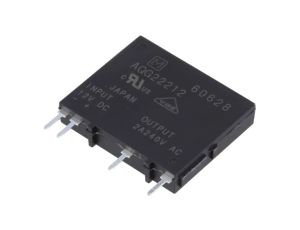 Przekaźnik półprzewodnikowy Uster: 9,6...14,4VDC 2A 75...264VAC AQG22212