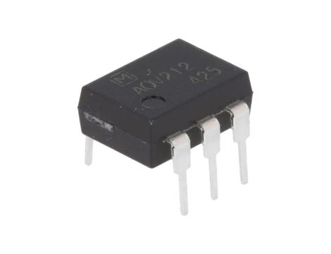 Przekaźnik półprzewodnikowy Ister max: 3mA 550mA max.60VAC AQV212