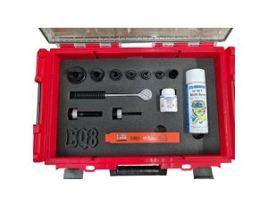 WYCINAKI DO OTWORÓW W STALI OTWORNICA MECHANICZNA PG11-PG13-PG16-PG21-PG36 / QBRICK POLSKA