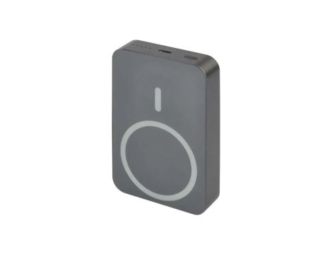 Powerbank EMOS WI 1046, 10 000 mAh, 20 W+Wireless, szary B0551GY