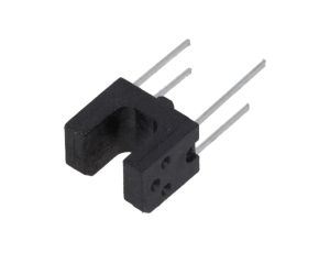 Czujnik fotoelektryczny nadajnik-odbiornik (szczelina) THT EE-SX1106