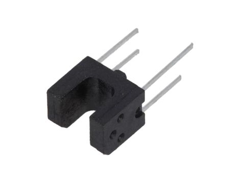 Czujnik fotoelektryczny nadajnik-odbiornik (szczelina) THT EE-SX1106