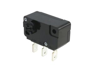 Mikroprzełącznik SNAP ACTION bez dźwigni SPDT 5A/250VAC IP40 D2MC-5F