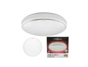 Lampa sufitowa plafon okrągły nowoczesny SOLA LED 16W 02784 STRUHM